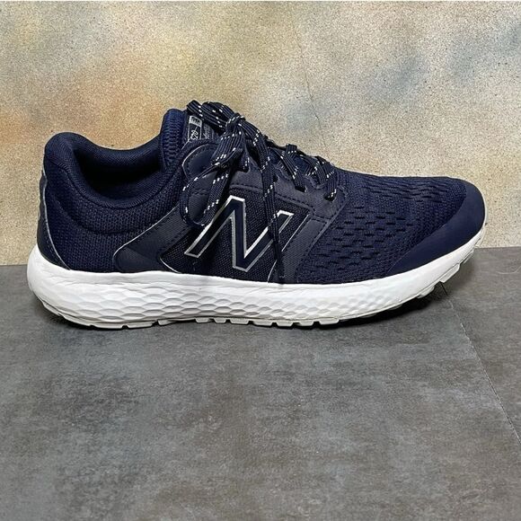 New Balance 520 V5 Women's Navy Blue Wide Sneakers Size 9.5D - Picture 8 of 13